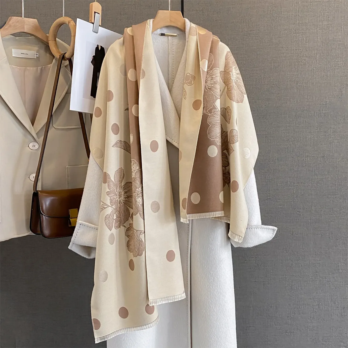 Cashmere  long  Scarf