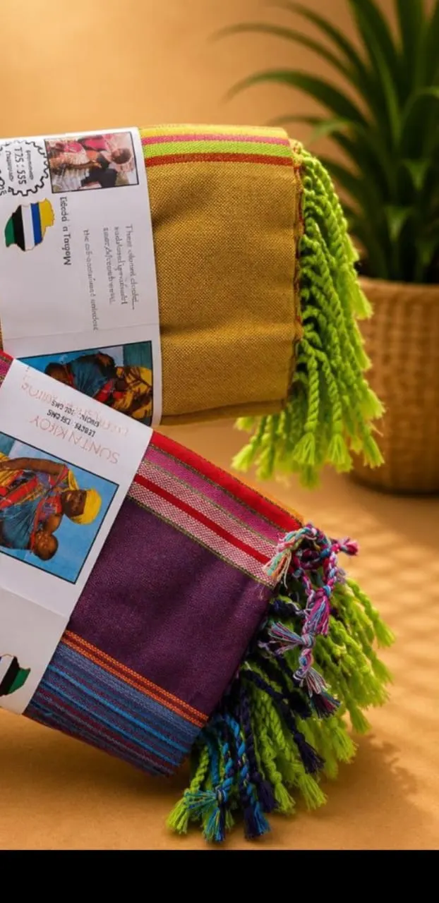 Traditionally woven Kikoy